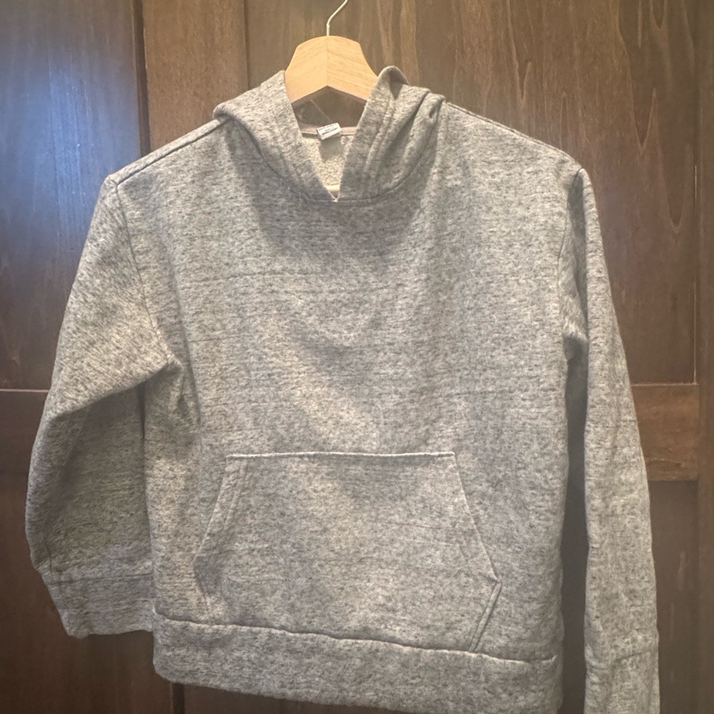 Gray Boy’s Hoodie Sweater